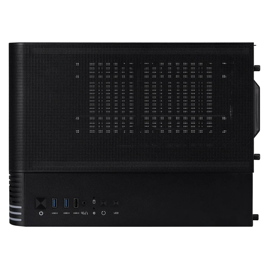 Корпус 1stPlayer VT5 Black без БП UA