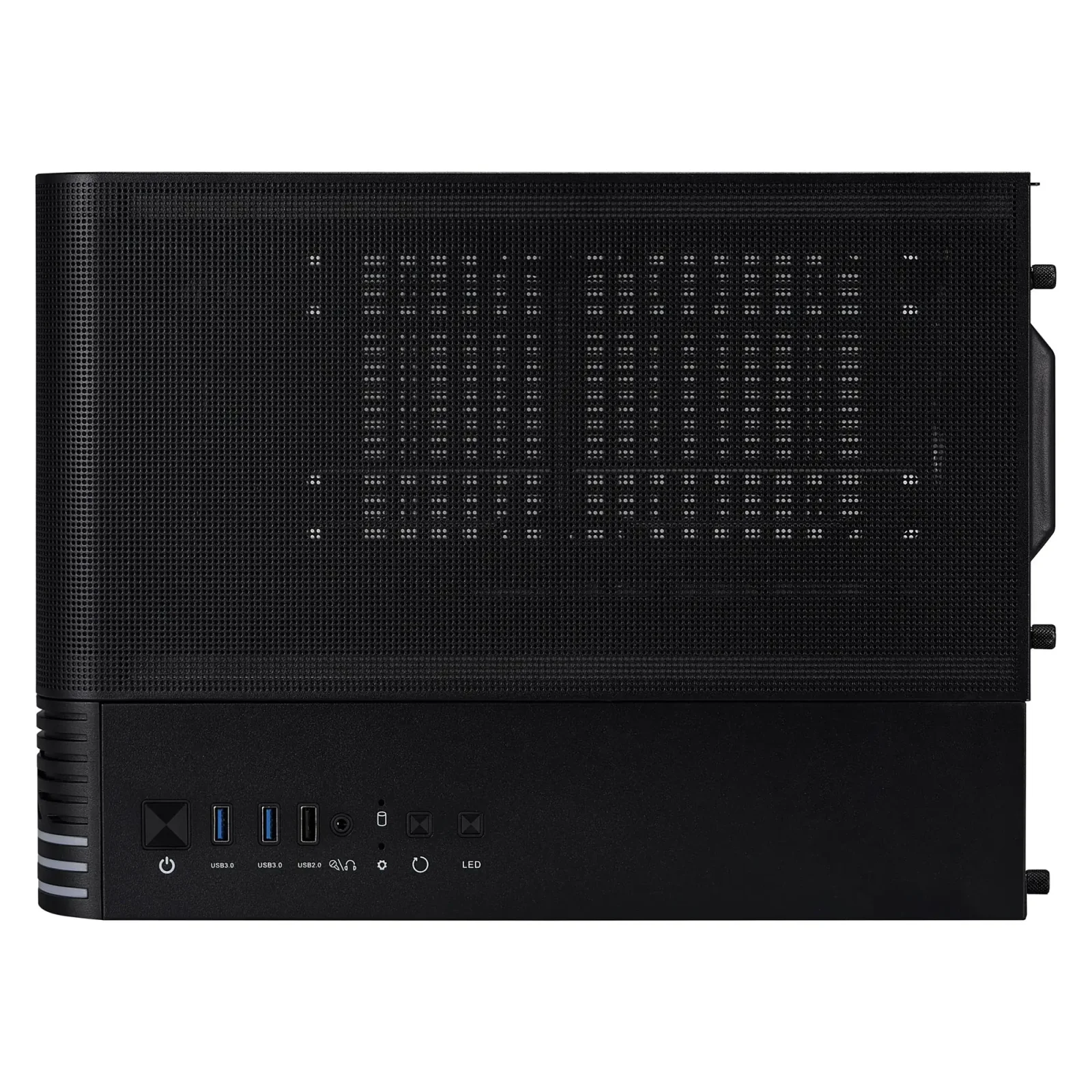 Корпус 1stPlayer VT5 Black без БП UA