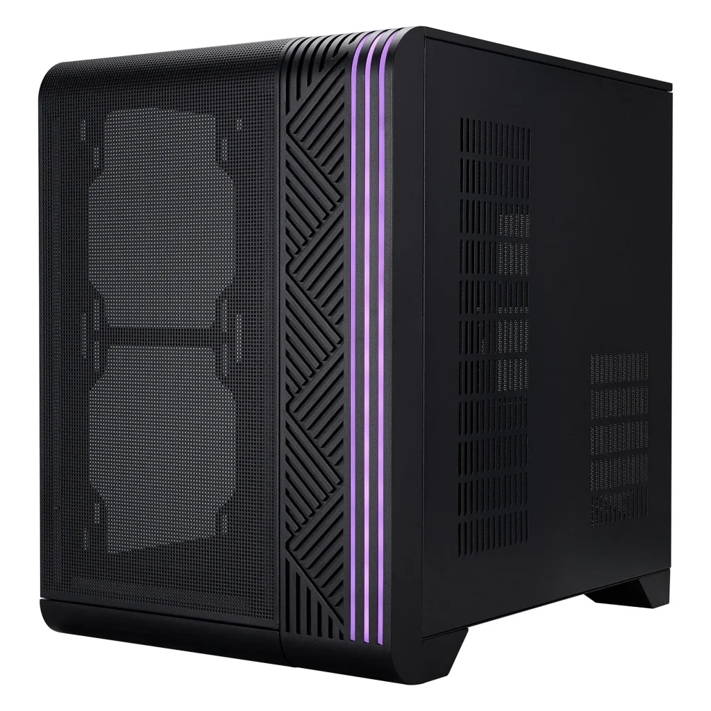 Корпус 1stPlayer VT5 Black без БП UA