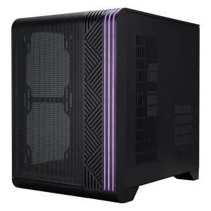 Корпус 1stPlayer VT5 Black без БП UA