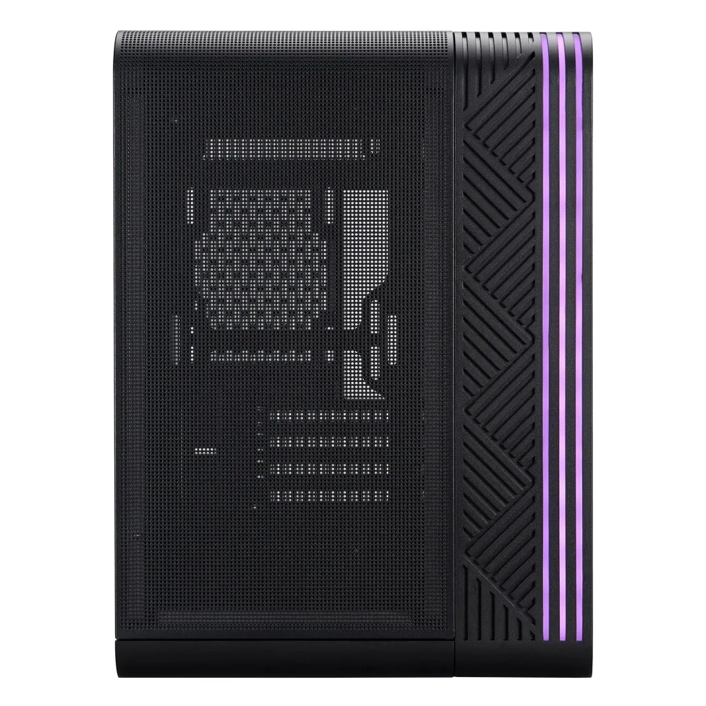 Корпус 1stPlayer VT5 Black без БП UA