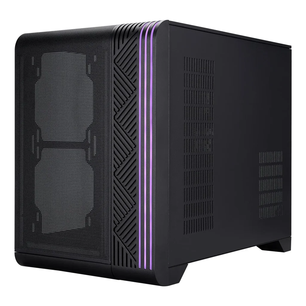 Корпус 1stPlayer VT6 Black без БП UA