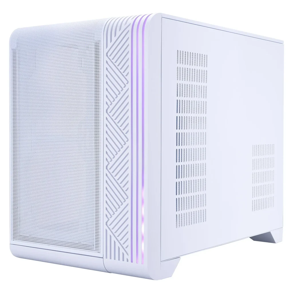 Корпус 1stPlayer VT6 White без БЖ UA