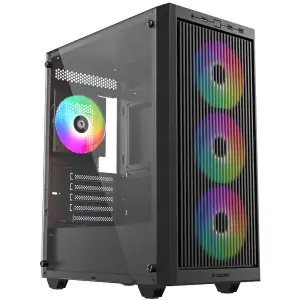 Корпус ID-Cooling Ware 300 ARGB Black UA