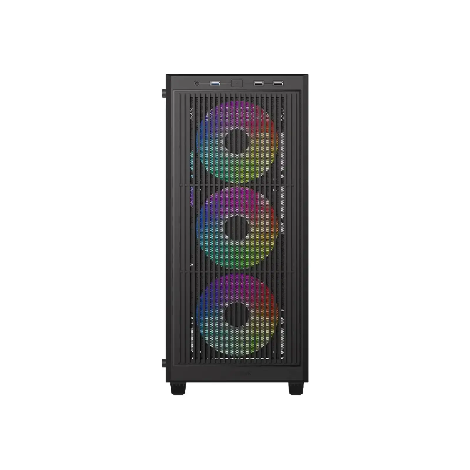 Корпус ID-Cooling Ware 300 ARGB Black UA
