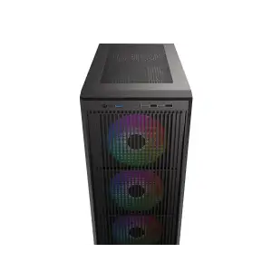 Корпус ID-Cooling Ware 300 ARGB Black UA