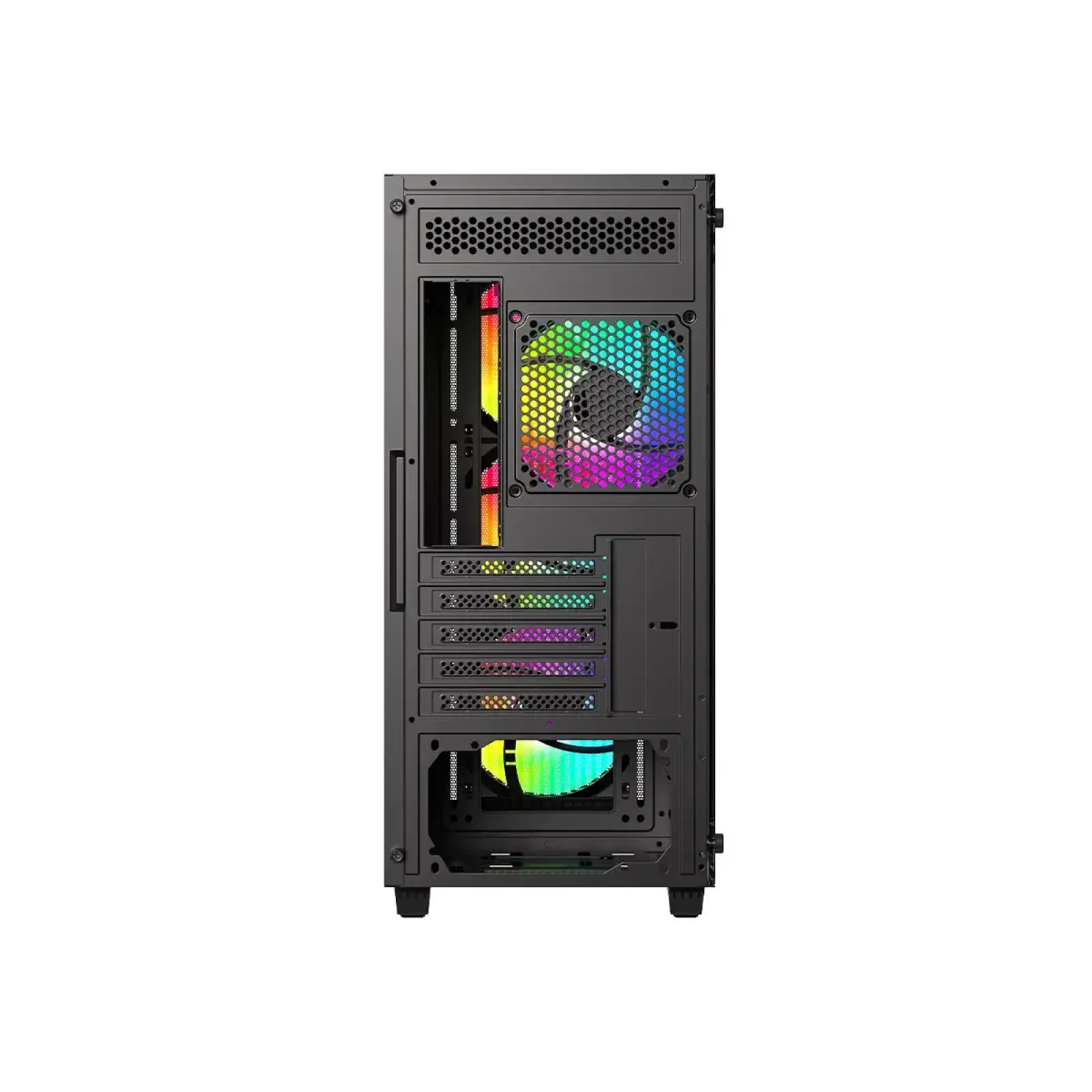 Корпус ID-Cooling Ware 300 ARGB Black UA