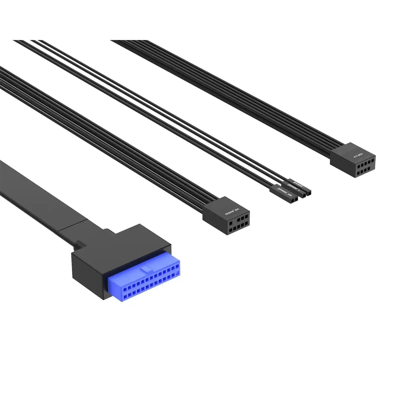 Корпус ID-Cooling Ware 300 ARGB Black UA