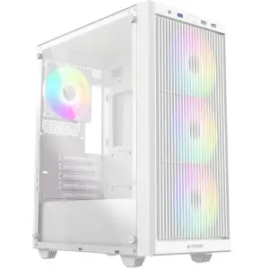 Корпус ID-Cooling Ware 300 ARGB White UA