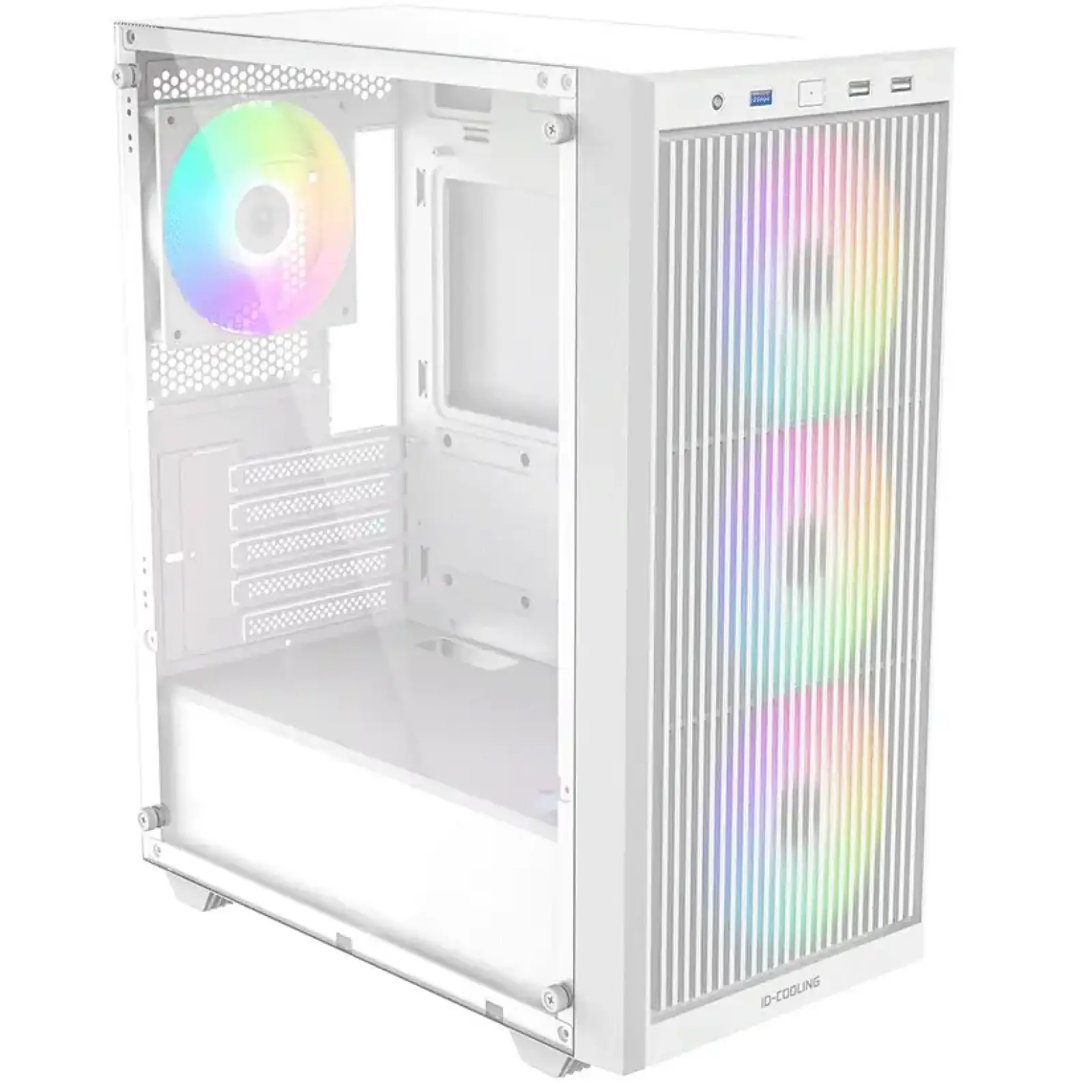 Корпус ID-Cooling Ware 300 ARGB White UA