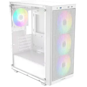 Корпус ID-Cooling Ware 300 ARGB White UA