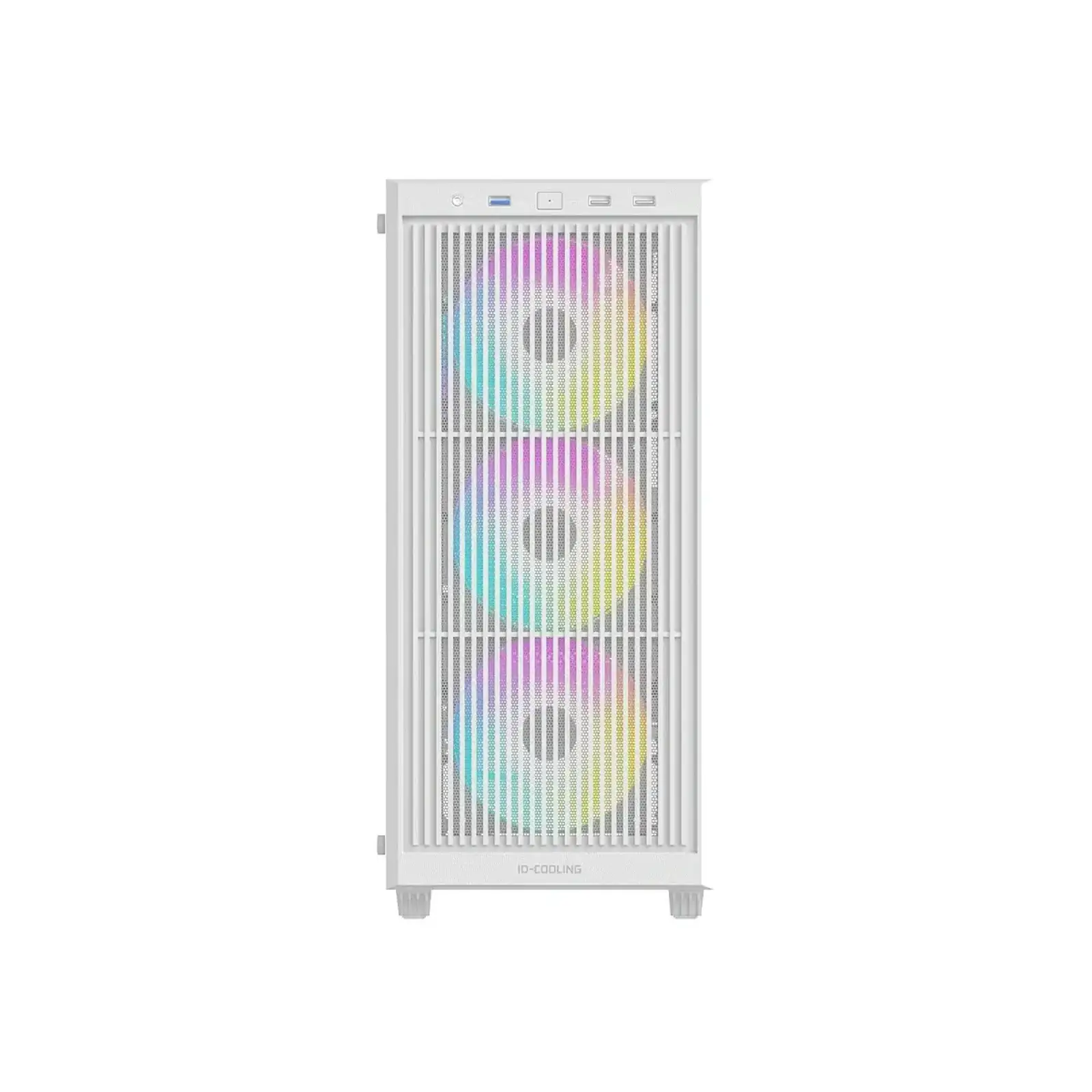 Корпус ID-Cooling Ware 300 ARGB White UA