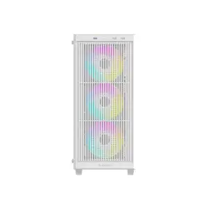 Корпус ID-Cooling Ware 300 ARGB White UA