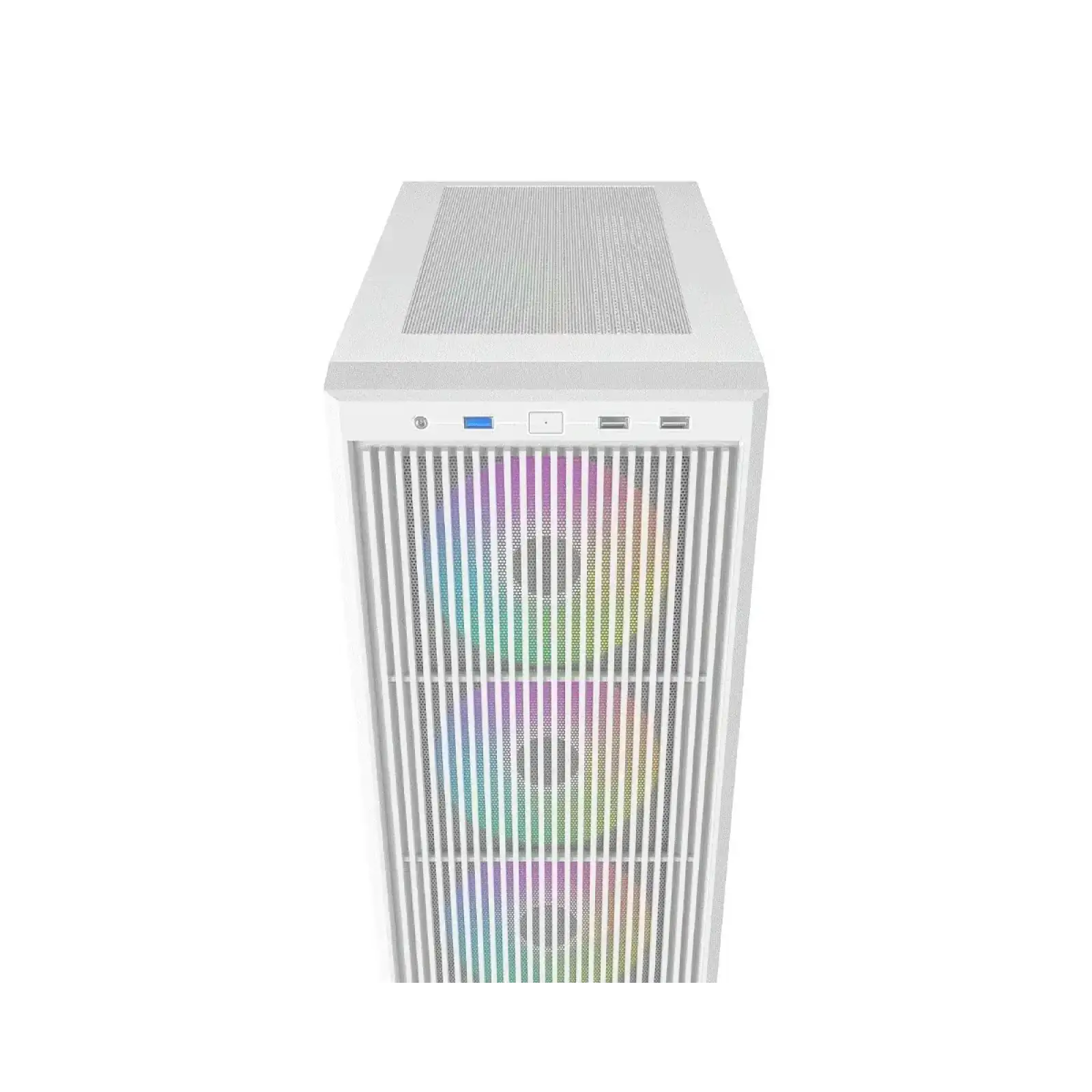 Корпус ID-Cooling Ware 300 ARGB White UA