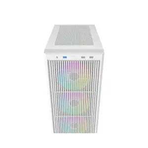 Корпус ID-Cooling Ware 300 ARGB White UA