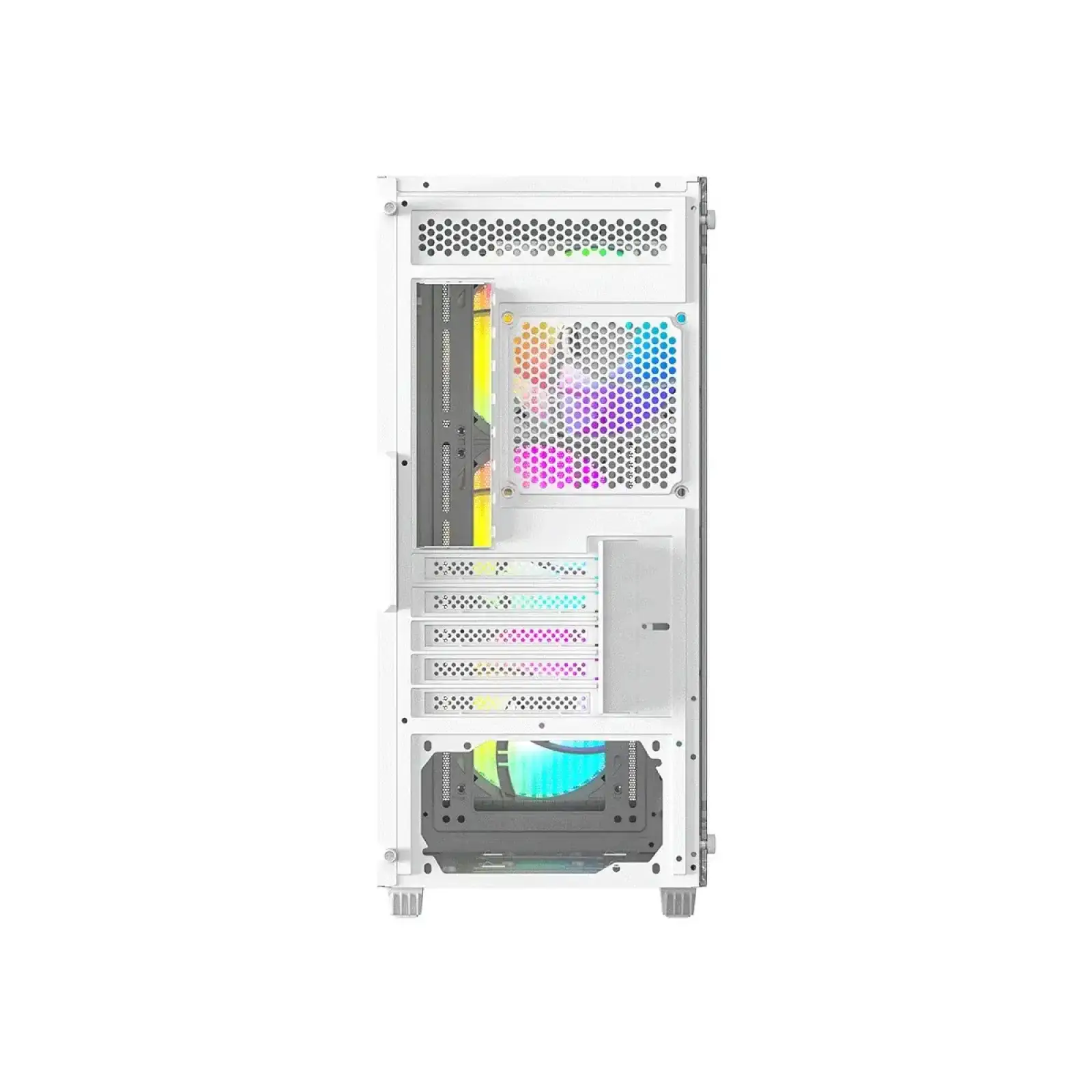 Корпус ID-Cooling Ware 300 ARGB White UA