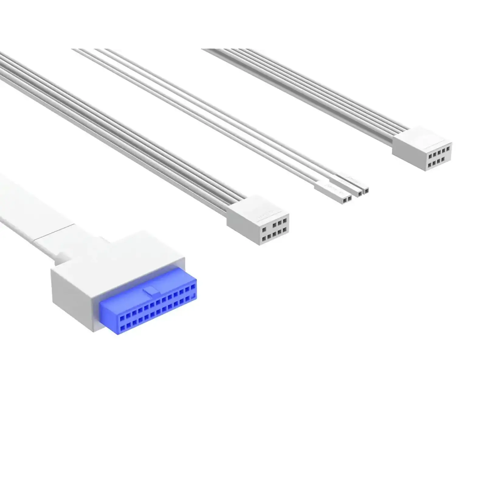 Корпус ID-Cooling Ware 300 ARGB White UA