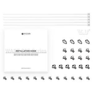 Корпус ID-Cooling Ware 300 ARGB White UA