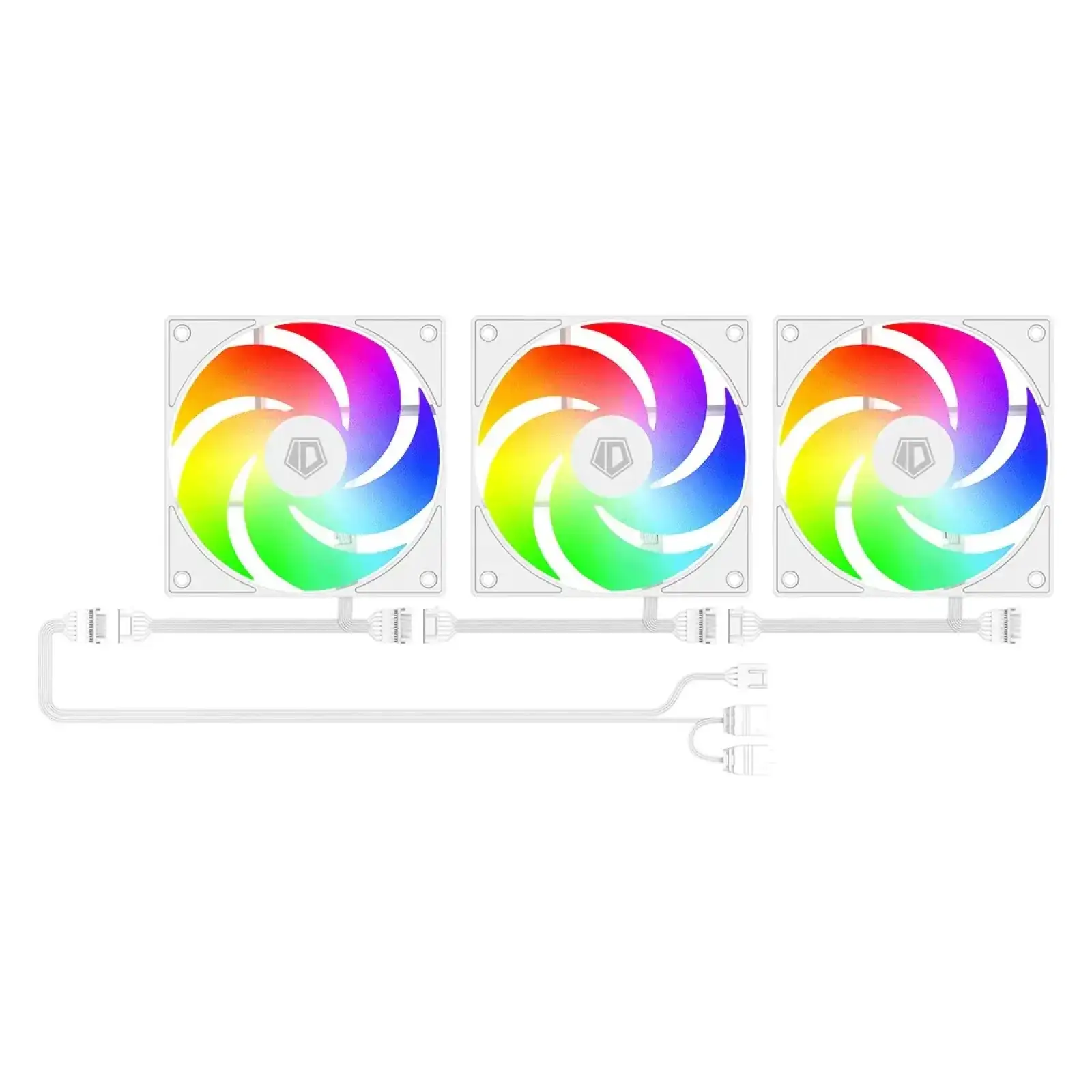 Корпус ID-Cooling Ware 300 ARGB White UA