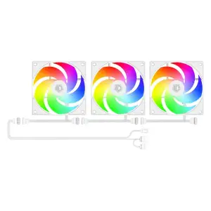 Корпус ID-Cooling Ware 300 ARGB White UA
