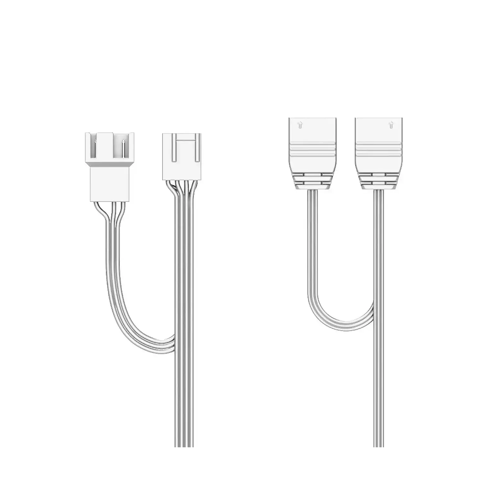 Корпус ID-Cooling Ware 300 ARGB White UA