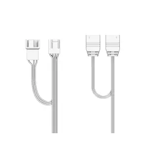 Корпус ID-Cooling Ware 300 ARGB White UA