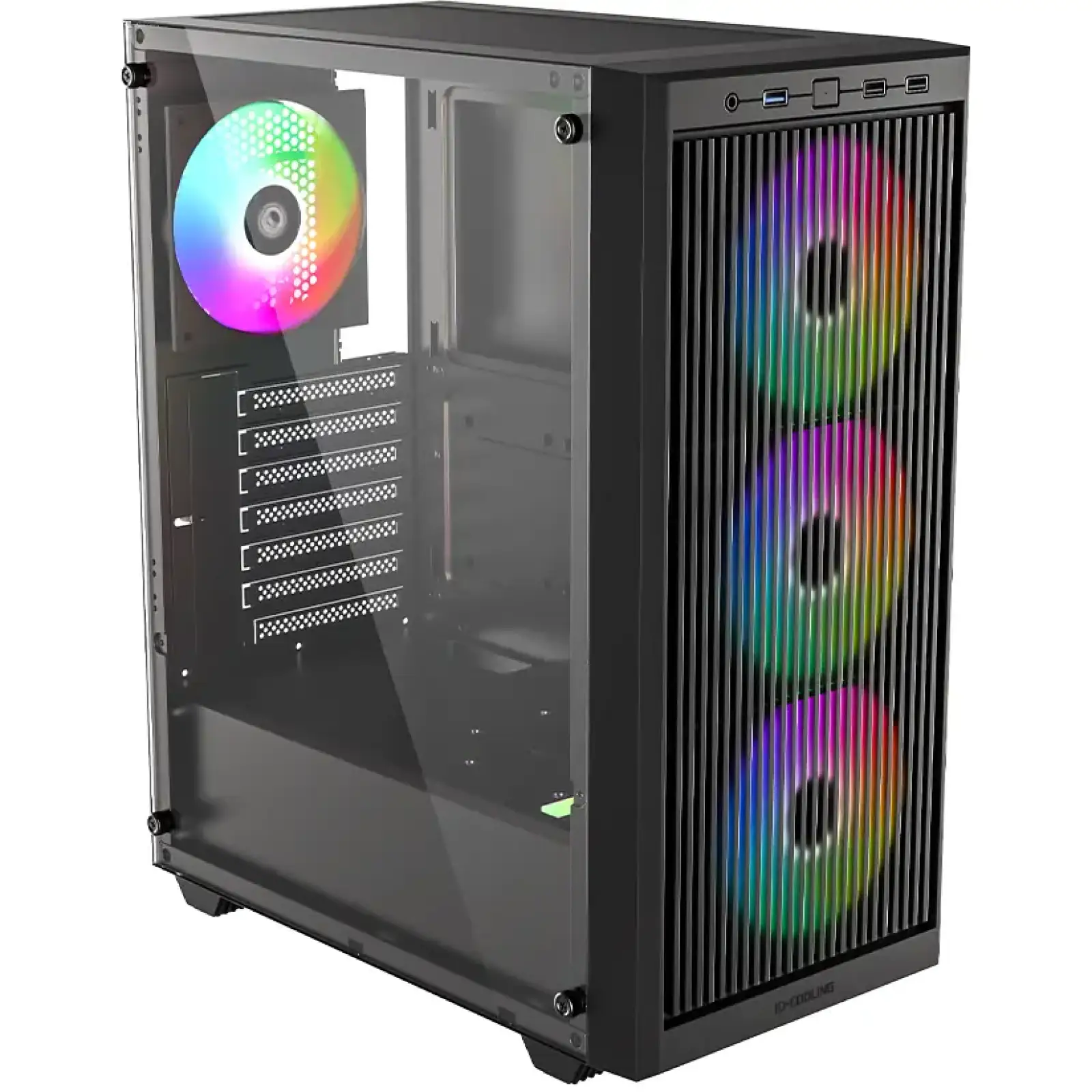 Корпус ID-Cooling Ware 310 ARGB Black UA