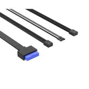 Корпус ID-Cooling Ware 310 ARGB Black UA