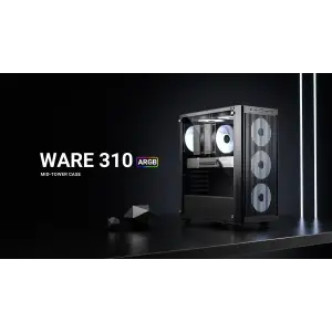 Корпус ID-Cooling Ware 310 ARGB Black UA