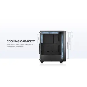 Корпус ID-Cooling Ware 310 ARGB Black UA