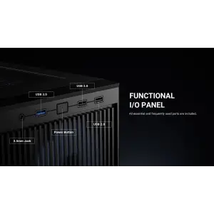 Корпус ID-Cooling Ware 310 ARGB Black UA