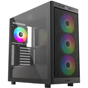 Корпус ID-Cooling Ware 510 ARGB Black UA