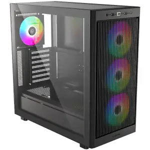 Корпус ID-Cooling Ware 510 ARGB Black UA