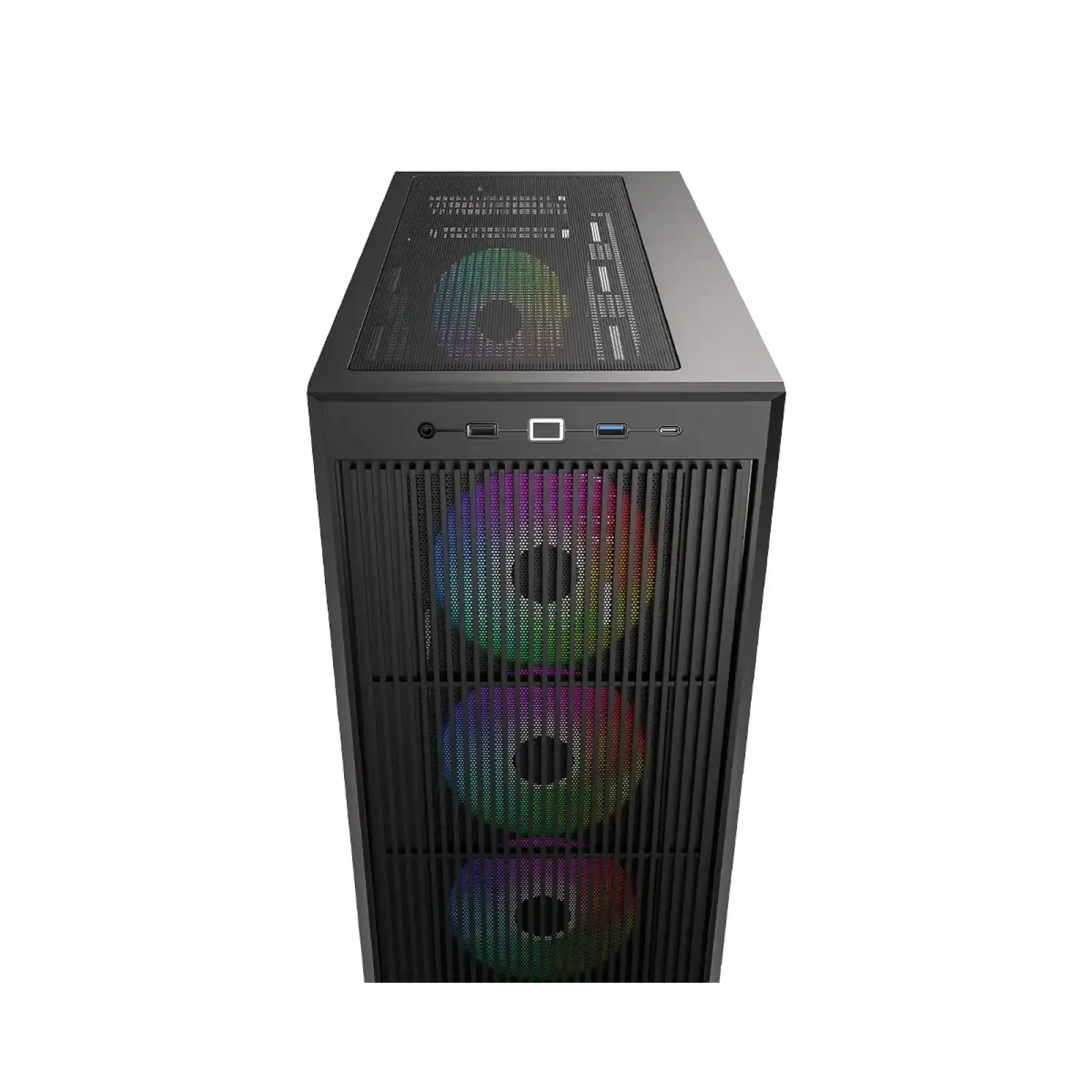 Корпус ID-Cooling Ware 510 ARGB Black UA