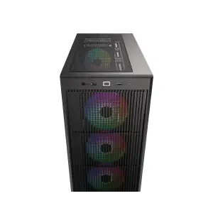 Корпус ID-Cooling Ware 510 ARGB Black UA