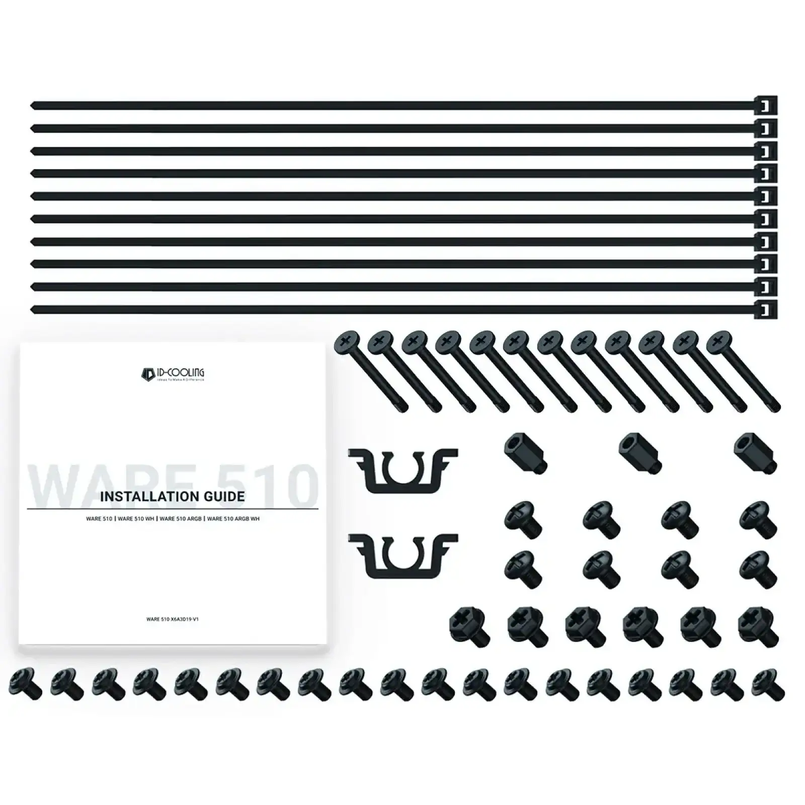 Корпус ID-Cooling Ware 510 ARGB Black UA