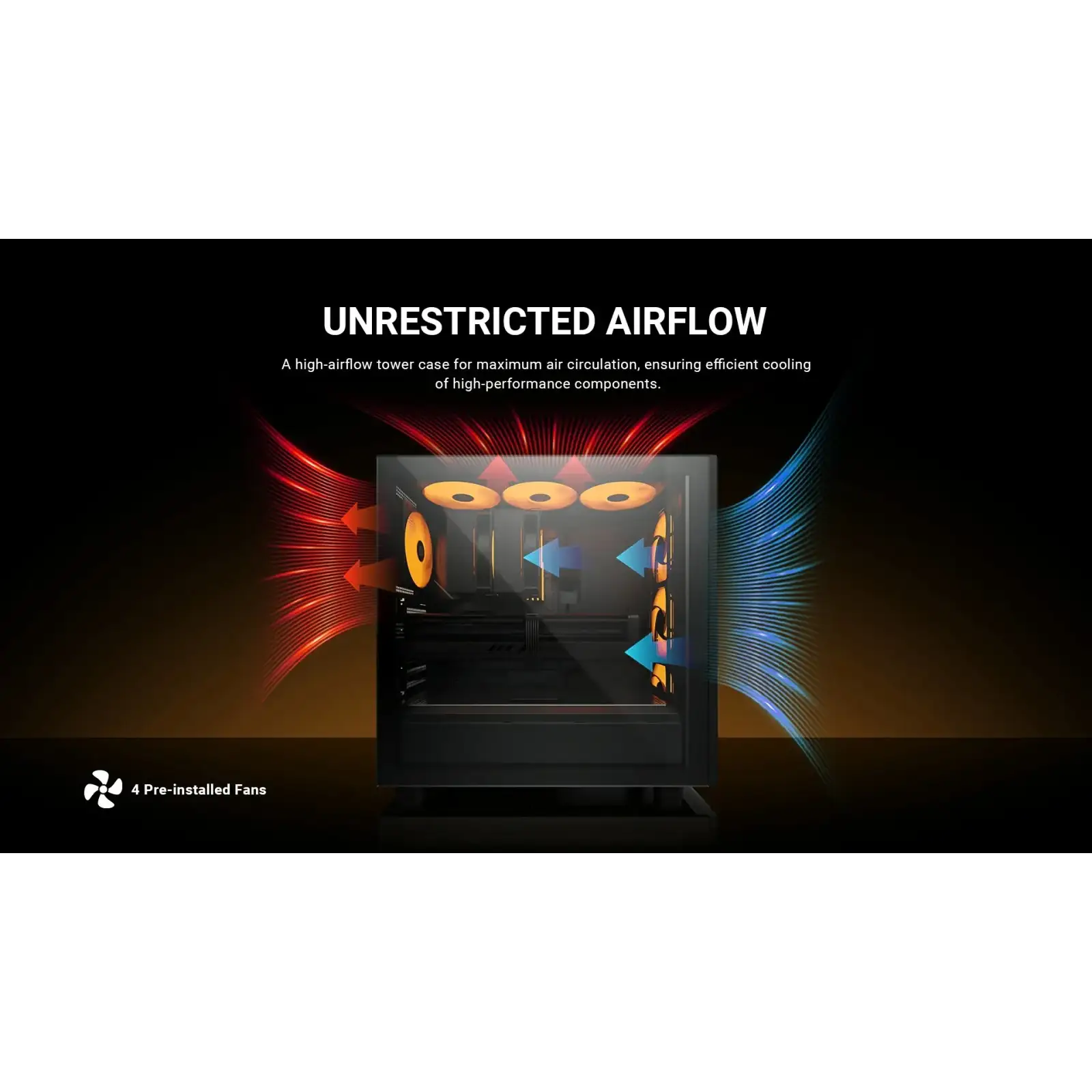 Корпус ID-Cooling Ware 510 ARGB Black UA