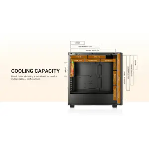 Корпус ID-Cooling Ware 510 ARGB Black UA
