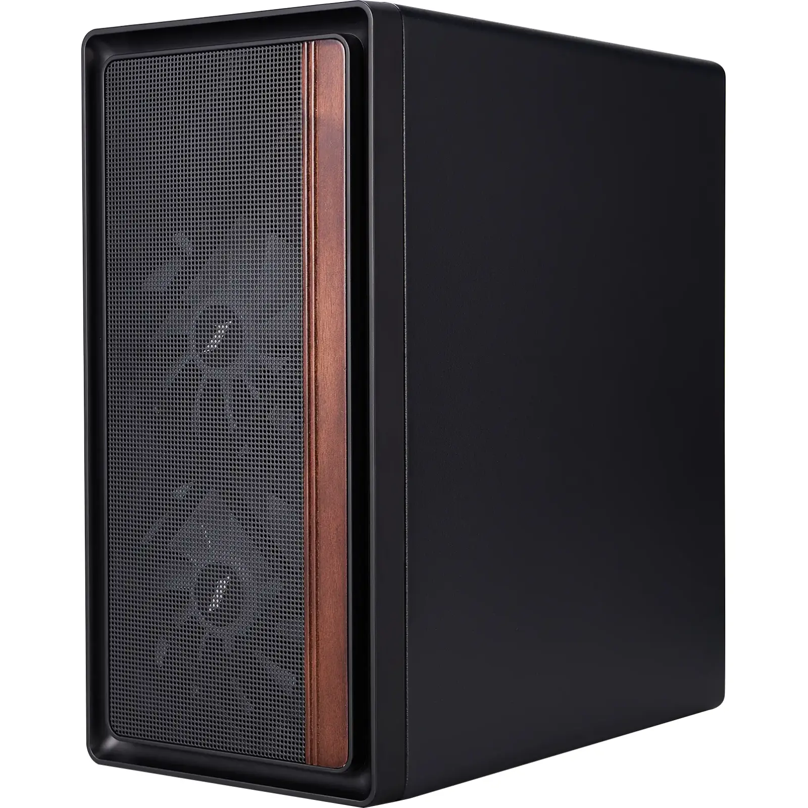 Корпус 1stPlayer WD1-BK-3F1 Black UA