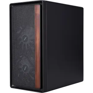 Корпус 1stPlayer WD1-BK-3F1 Black UA