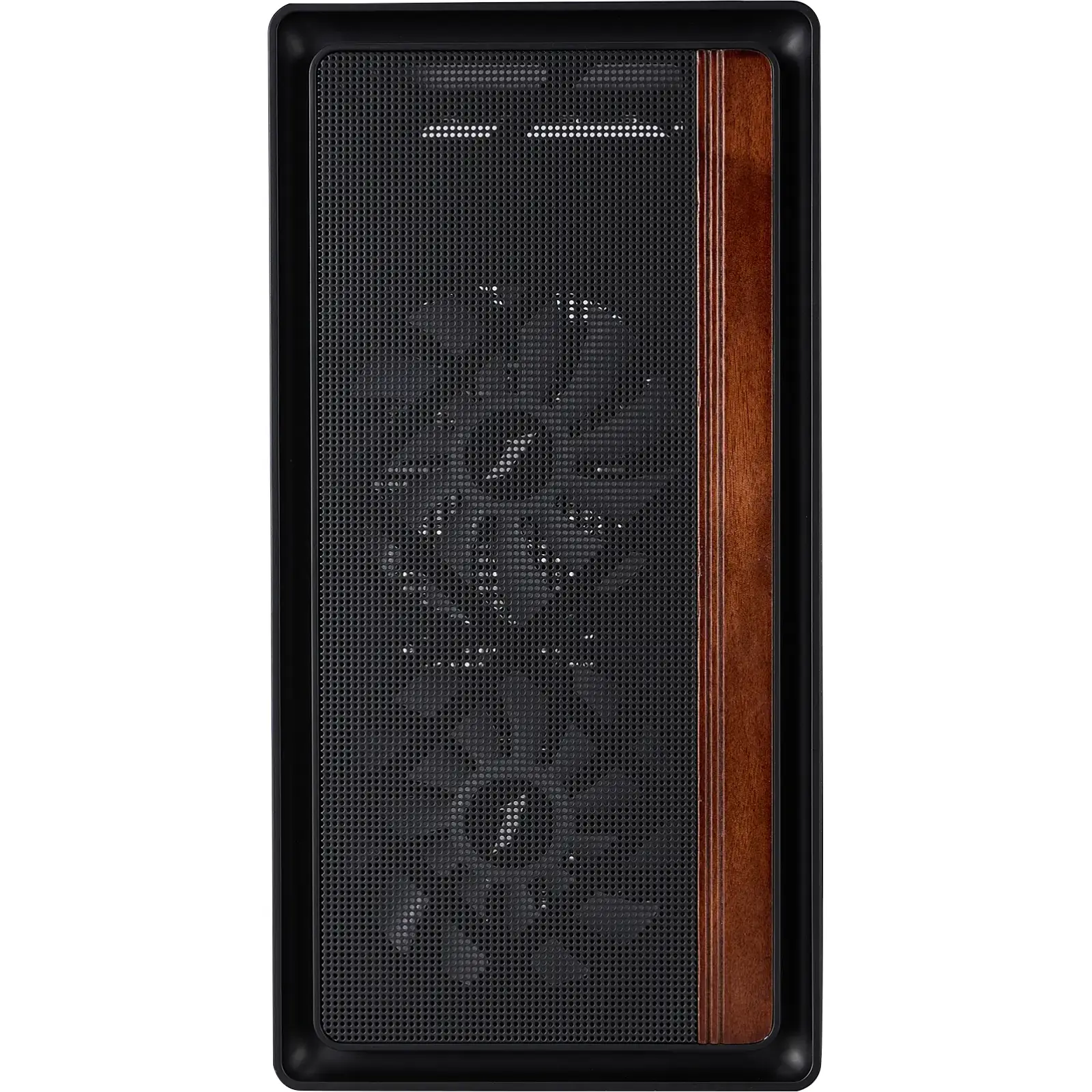 Корпус 1stPlayer WD1-BK-3F1 Black UA