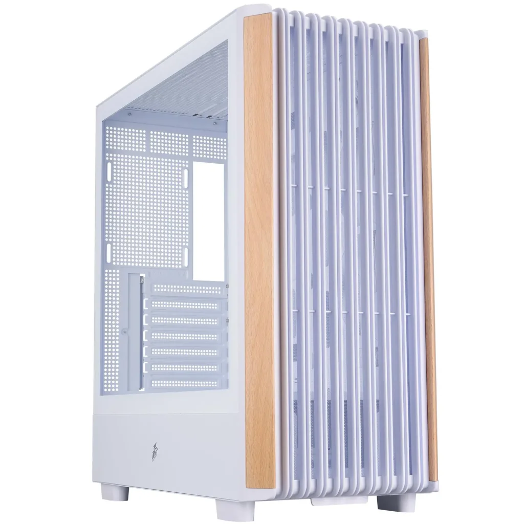 Корпус 1stPlayer WD5 White без БЖ UA
