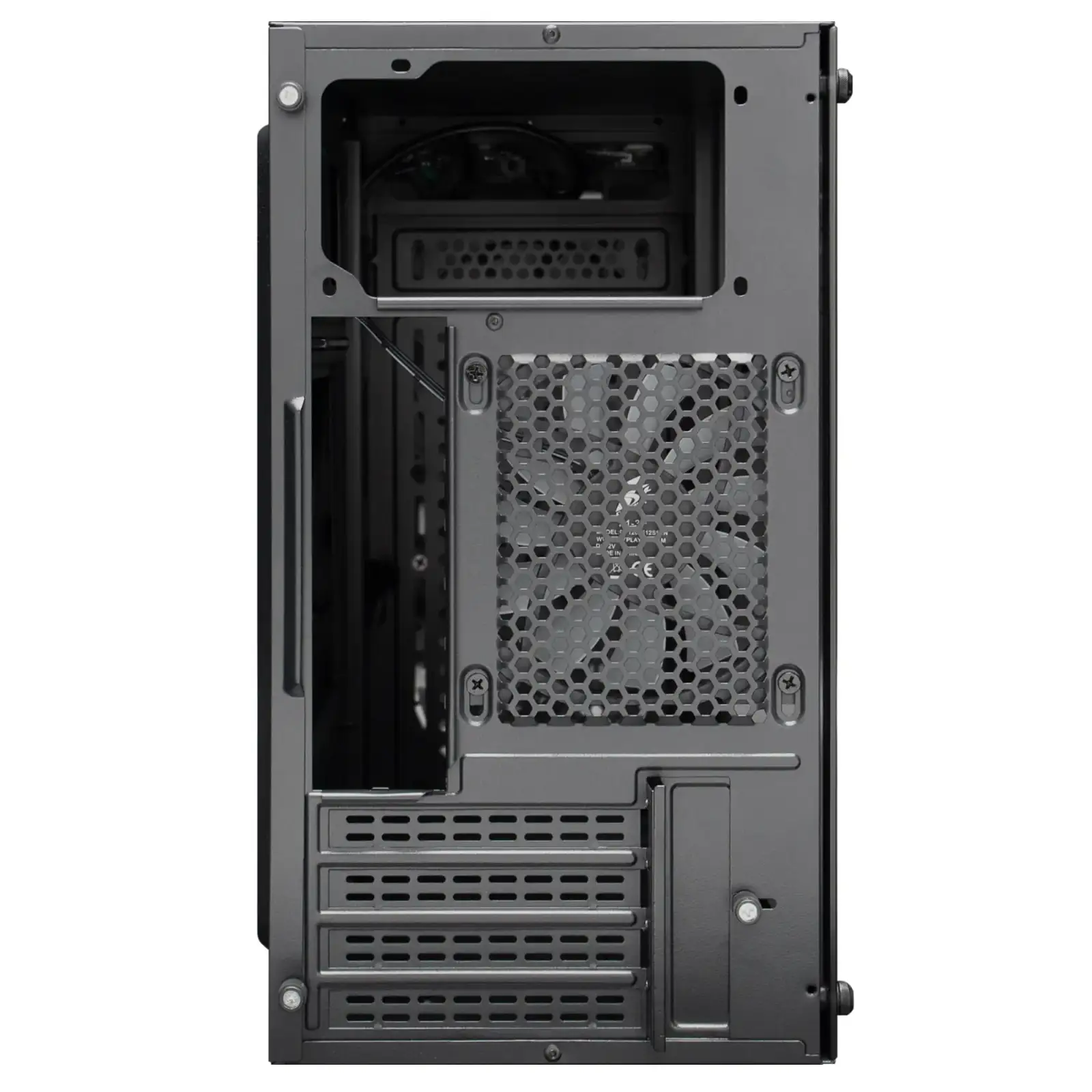 Корпус 1stPlayer X1-3F1 Black 600W UA