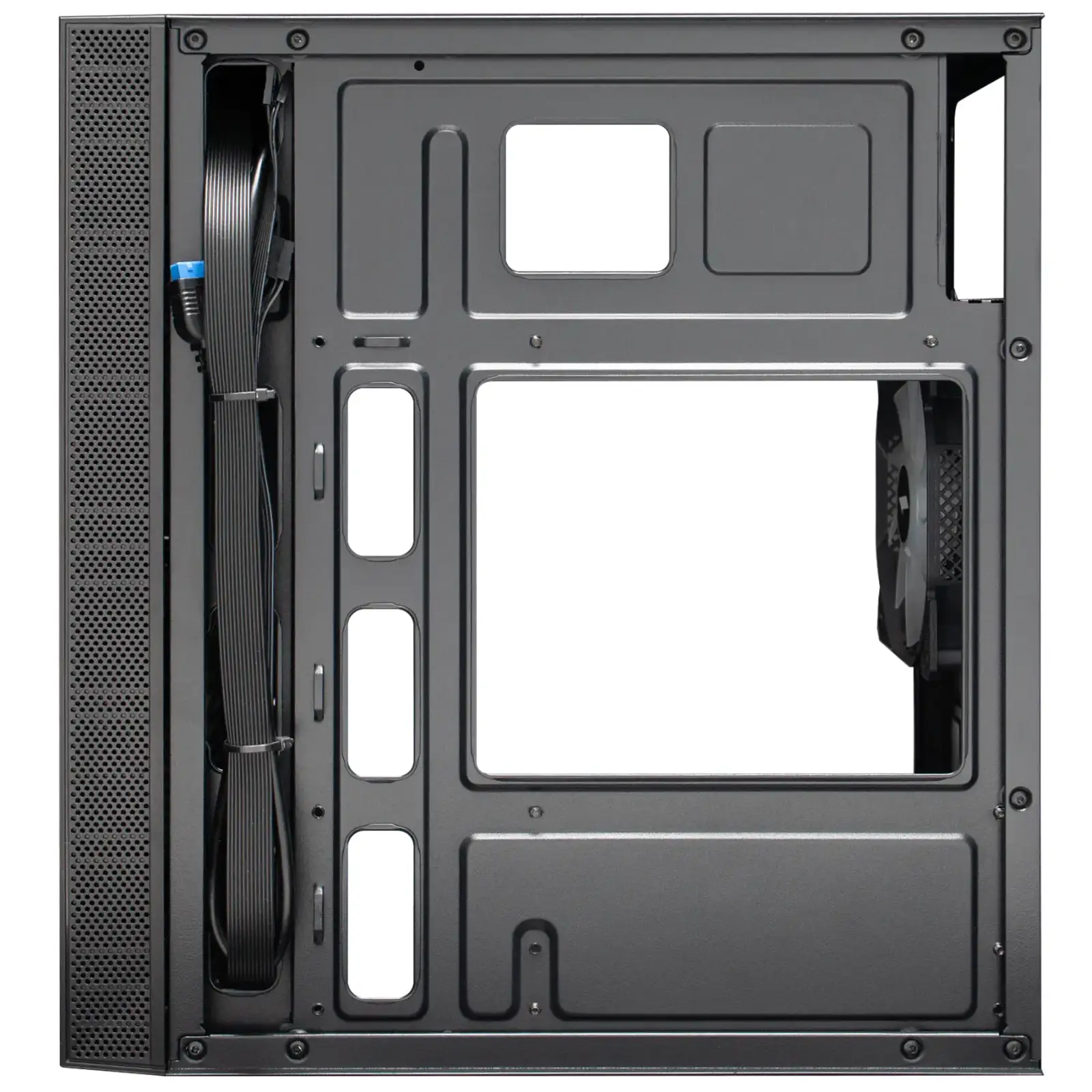 Корпус 1stPlayer X1-3F1 Black 600W UA