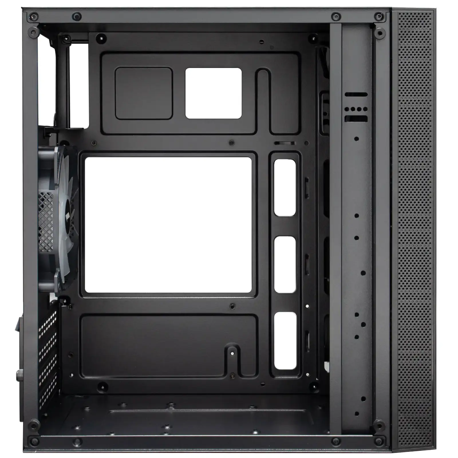 Корпус 1stPlayer X1-3F1 Black 600W UA