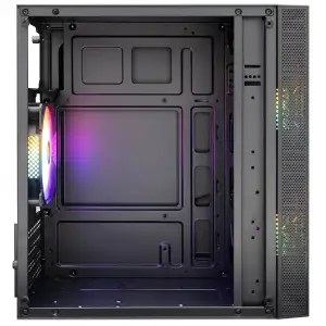 Корпус 1stPlayer X1-3F1 Black 600W UA