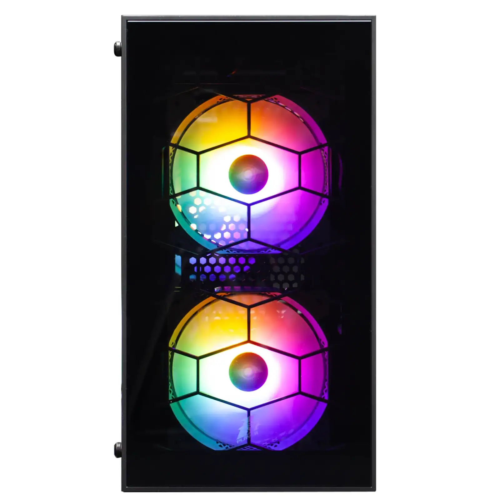 Корпус 1stPlayer X1-3F1 Black 600W UA