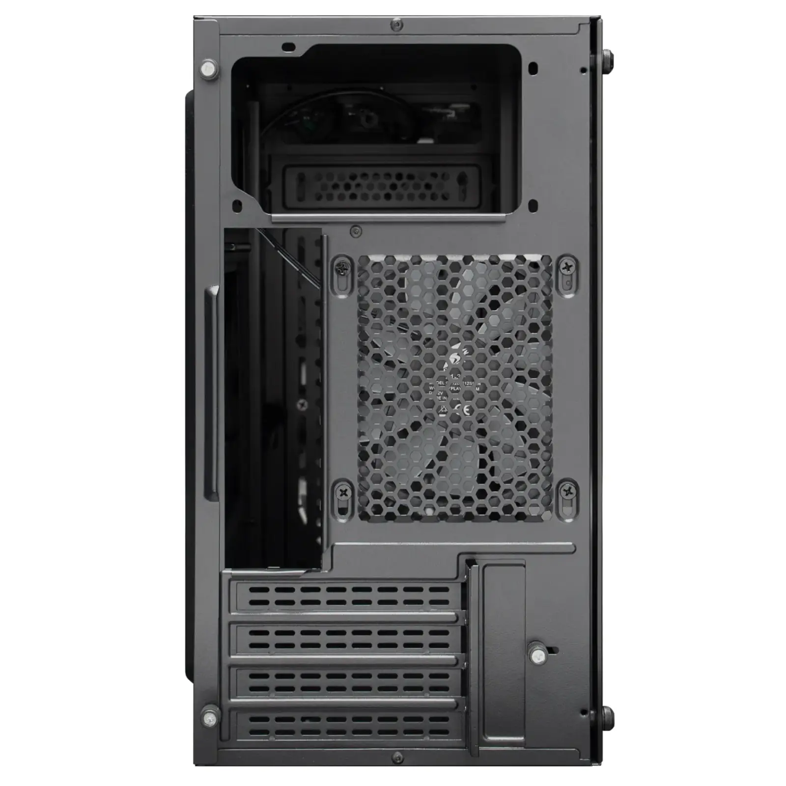 Корпус 1stPlayer Black 600W X1-BK-3F1-PS-600FK-EU UA