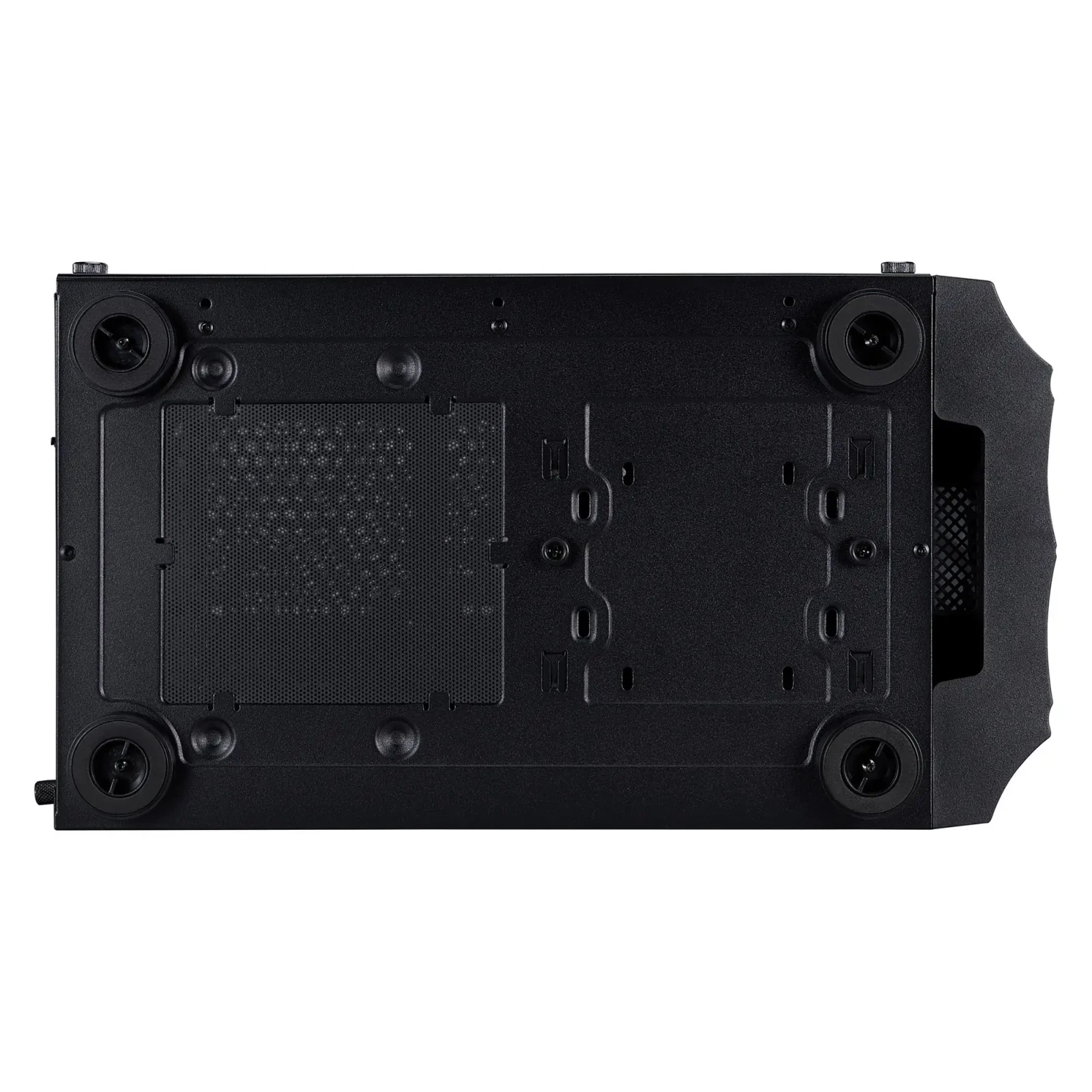 Корпус 1stPlayer X3-M-BK-4F1 Black без БЖ UA