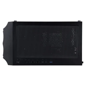 Корпус 1stPlayer X3-M-BK-4F1 Black без БЖ UA